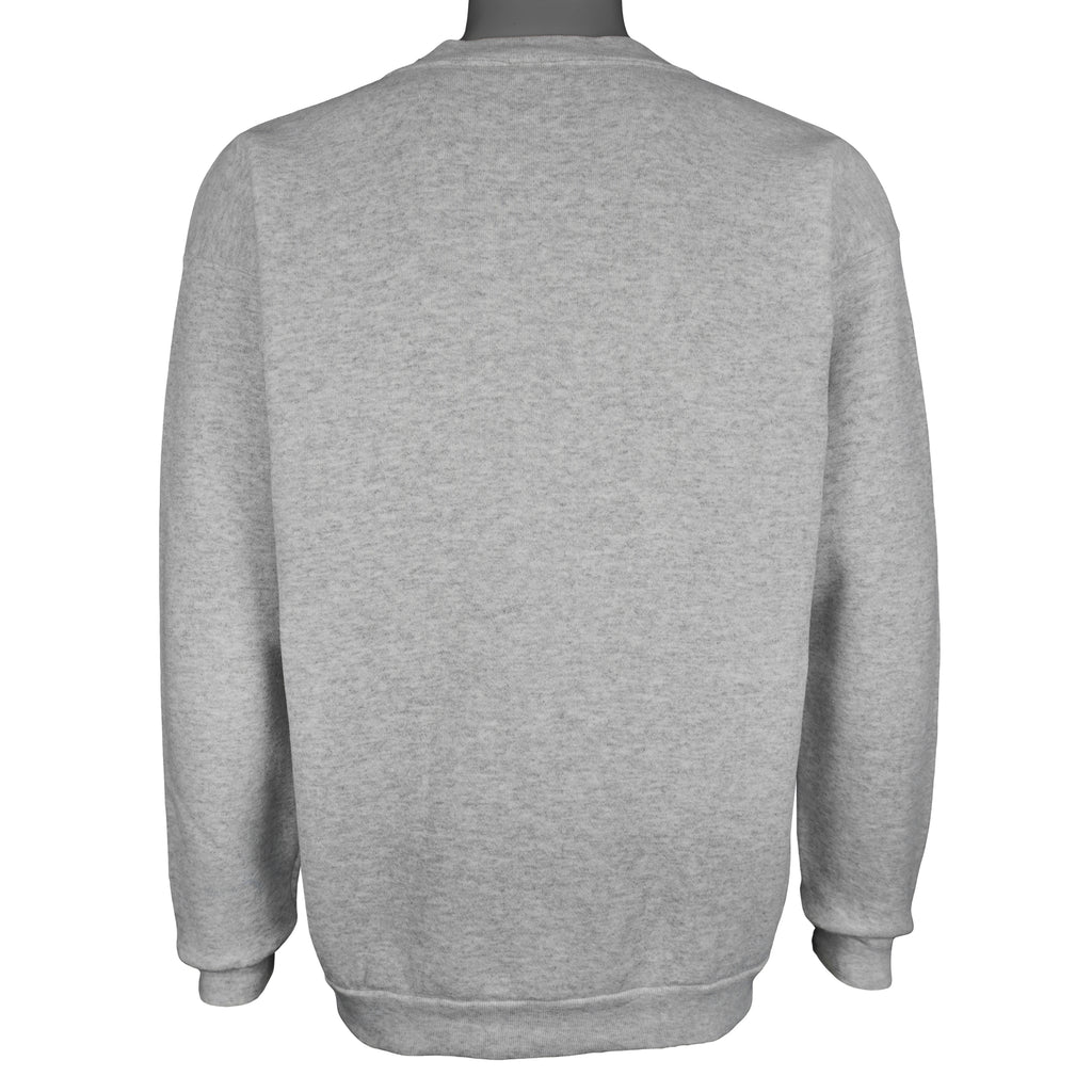 NHL (TNT) - Chicago Blackhawks Crew Neck Sweatshirt 1990s X-Large Vintage Retro Hockey