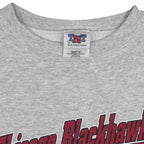 NHL (TNT) - Chicago Blackhawks Crew Neck Sweatshirt 1990s X-Large Vintage Retro Hockey