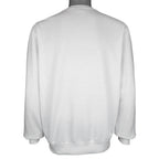 NCAA (Colosseum) - Kansas Jayhawks Crew Neck Sweatshirt 1990s Medium Vintage Retro