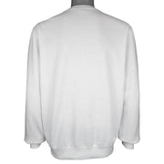 NCAA (Colosseum) - Kansas Jayhawks Crew Neck Sweatshirt 1990s Medium Vintage Retro
