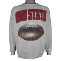 NCAA (Tultex) - Ohio State Buckeyes Crew Neck Sweatshirt 1990s X-Large Vintage Retro