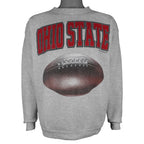 NCAA (Tultex) - Ohio State Buckeyes Crew Neck Sweatshirt 1990s X-Large Vintage Retro