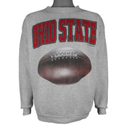 NCAA (Tultex) - Ohio State Buckeyes Crew Neck Sweatshirt 1990s X-Large Vintage Retro