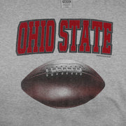 NCAA (Tultex) - Ohio State Buckeyes Crew Neck Sweatshirt 1990s X-Large Vintage Retro
