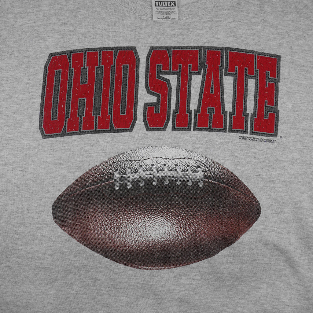 NCAA (Tultex) - Ohio State Buckeyes Crew Neck Sweatshirt 1990s X-Large Vintage Retro