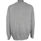 NCAA (OVB) - Missouri Tigers Embroidered Crew Neck Sweatshirt 1990s Large Vintage Retro