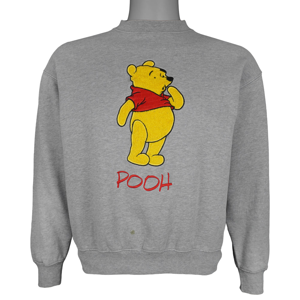 Disney (Mickey, INC) - Winnie The Pooh Crew Neck Sweatshirt 1990s Small Vintage Retro