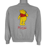 Disney (Mickey, INC) - Winnie The Pooh Crew Neck Sweatshirt 1990s Small Vintage Retro