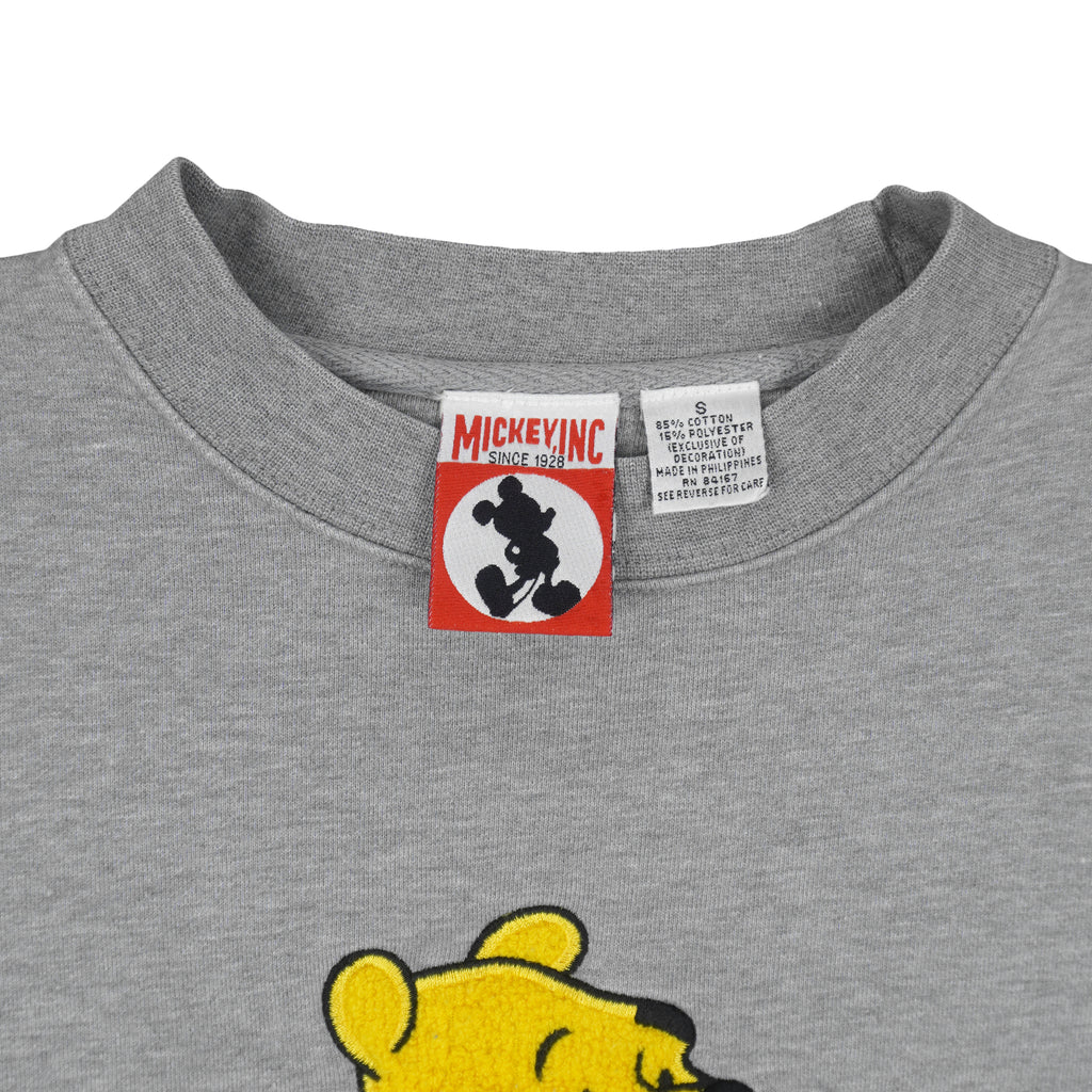 Disney (Mickey, INC) - Winnie The Pooh Crew Neck Sweatshirt 1990s Small Vintage Retro