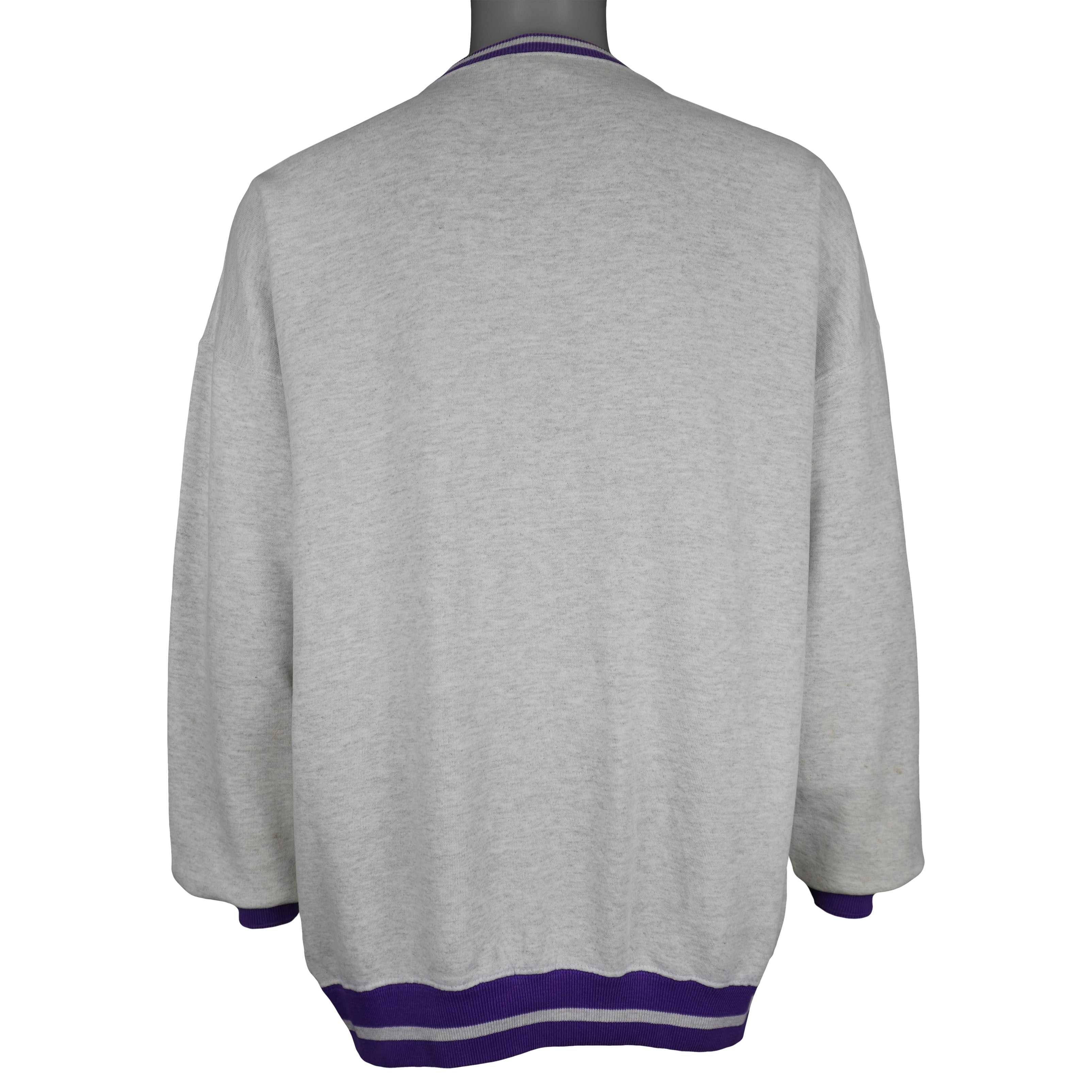 NCAA (Team Edition) - Washington Huskies Crew Neck Sweatshirt 1990s X-Large Vintage Retro