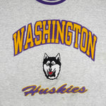 NCAA (Team Edition) - Washington Huskies Crew Neck Sweatshirt 1990s X-Large Vintage Retro