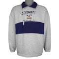 Vintage (Kangaroo) - Sydney Australia Embroidered Sweatshirt 1990s Large Vintage Retro