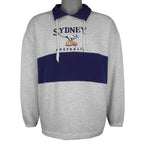 Vintage (Kangaroo) - Sydney Australia Embroidered Sweatshirt 1990s Large Vintage Retro
