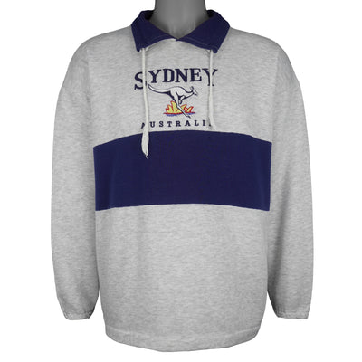 Vintage (Kangaroo) - Sydney Australia Embroidered Sweatshirt 1990s Large