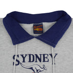 Vintage (Kangaroo) - Sydney Australia Embroidered Sweatshirt 1990s Large Vintage Retro