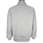 NCAA (Wolf) - The Ohio State Buckeyes 1/4 Zip Sweatshirt 1990s Large Vintage Retro