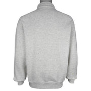 NCAA (Wolf) - The Ohio State Buckeyes 1/4 Zip Sweatshirt 1990s Large Vintage Retro