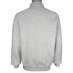 NCAA (Wolf) - The Ohio State Buckeyes 1/4 Zip Sweatshirt 1990s Large Vintage Retro