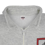 NCAA (Wolf) - The Ohio State Buckeyes 1/4 Zip Sweatshirt 1990s Large Vintage Retro