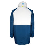 Helly Hansen - Blue & White Big Logo Jacket 1990s X-Large Vintage Retro