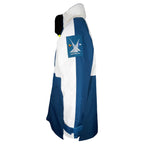 Helly Hansen - Blue & White Big Logo Jacket 1990s X-Large Vintage Retro