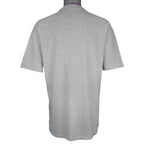 Vintage (Harlequin) - Snow Leopard Roll Ups Sleeves T-Shirt 1992 Large Vintage Retro