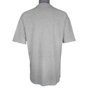 Vintage (Harlequin) - Snow Leopard Roll Ups Sleeves T-Shirt 1992 Large Vintage Retro