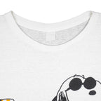 NCAA - Missouri Tigers X Snoopy Single Stitch T-Shirt 1990s Vintage Retro