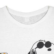 NCAA - Missouri Tigers X Snoopy Single Stitch T-Shirt 1990s Vintage Retro