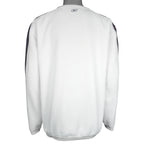 Reebok - White Spell-Out Crew Neck Sweatshirt 1990s XX-Large Vintage Retro