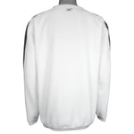 Reebok - White Spell-Out Crew Neck Sweatshirt 1990s XX-Large Vintage Retro