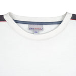 Reebok - White Spell-Out Crew Neck Sweatshirt 1990s XX-Large Vintage Retro