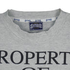 NHL (Softwear) - Property Of Winnipeg Jets Single Stitch T-Shirt 1992 X-Large Vintage Retro Hockey