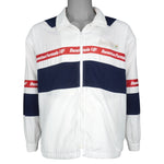 NASCAR - Benetton Formula 1 Racing Team Hooded Jacket 1990s Large Vintage Retro