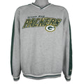 NFL (Lee) - Green Bay Packers Embroidered Crew Neck Sweatshirt 1990s X-Large Vintage Retro Football