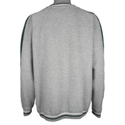 NFL (Lee) - Green Bay Packers Embroidered Crew Neck Sweatshirt 1990s X-Large Vintage Retro Football