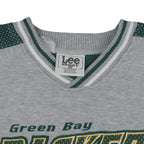 NFL (Lee) - Green Bay Packers Embroidered Crew Neck Sweatshirt 1990s X-Large Vintage Retro Football