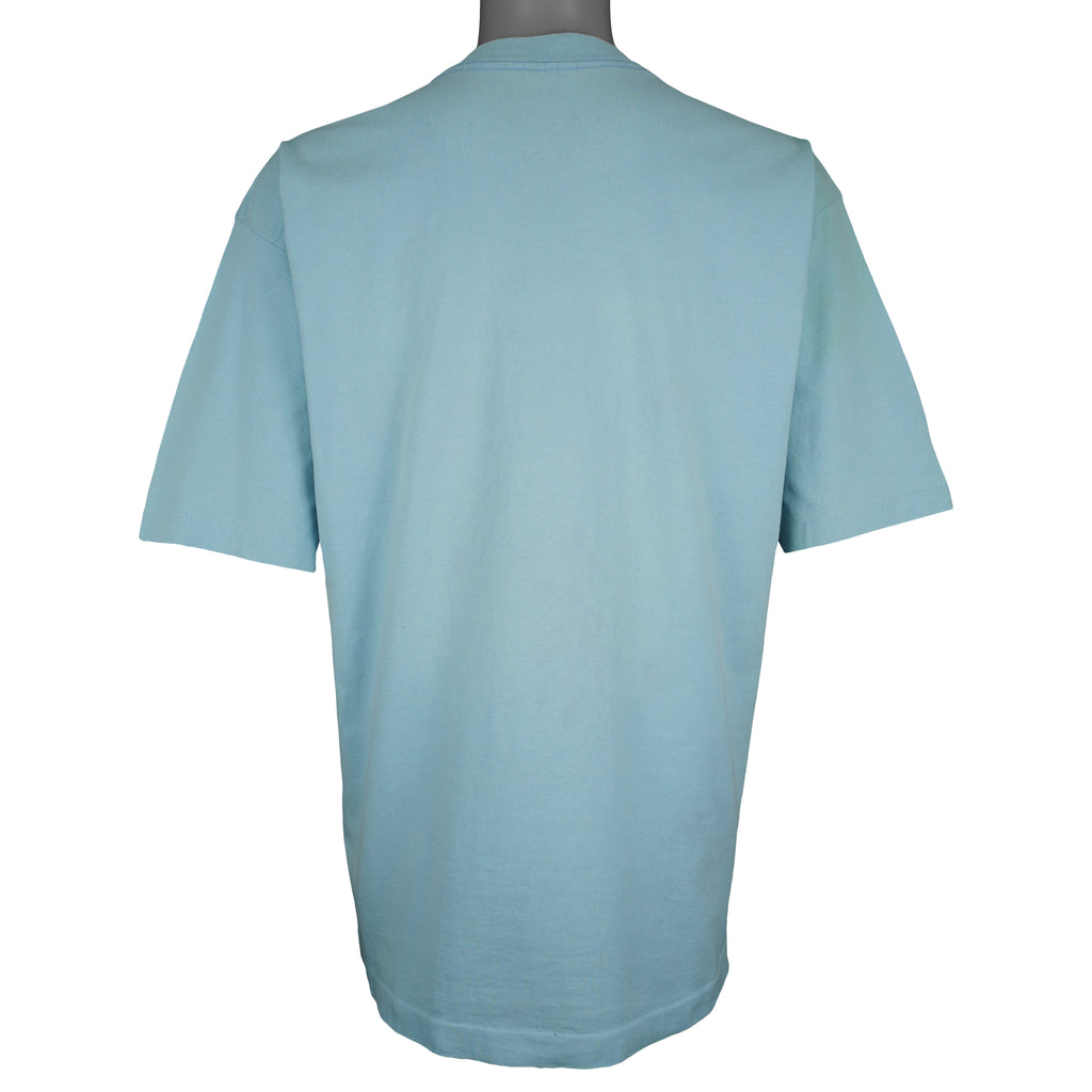 NFL (Competitor) - Houston Oilers Single Stitch T-Shirt 1993 X-Large Vintage Retro Football