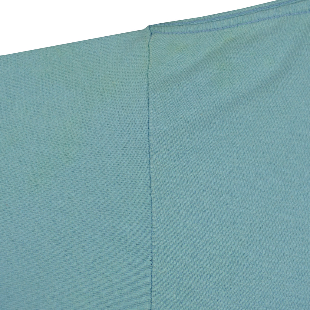 NFL (Competitor) - Houston Oilers Single Stitch T-Shirt 1993 X-Large Vintage Retro Football