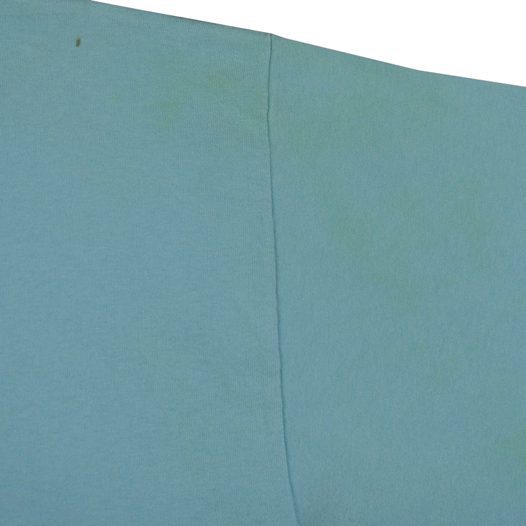 NFL (Competitor) - Houston Oilers Single Stitch T-Shirt 1993 X-Large Vintage Retro Football