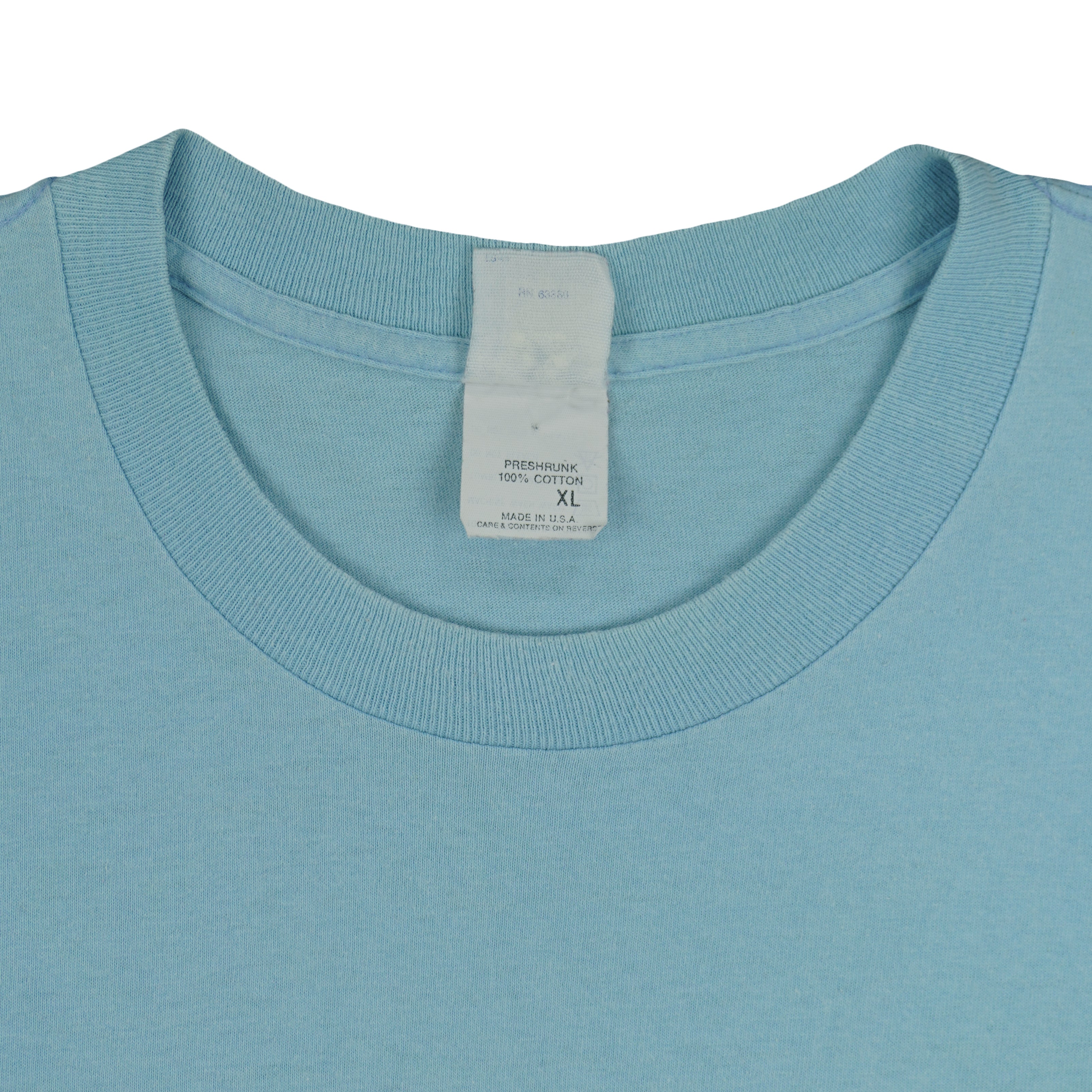 NFL (Competitor) - Houston Oilers Single Stitch T-Shirt 1993 X-Large Vintage Retro Football
