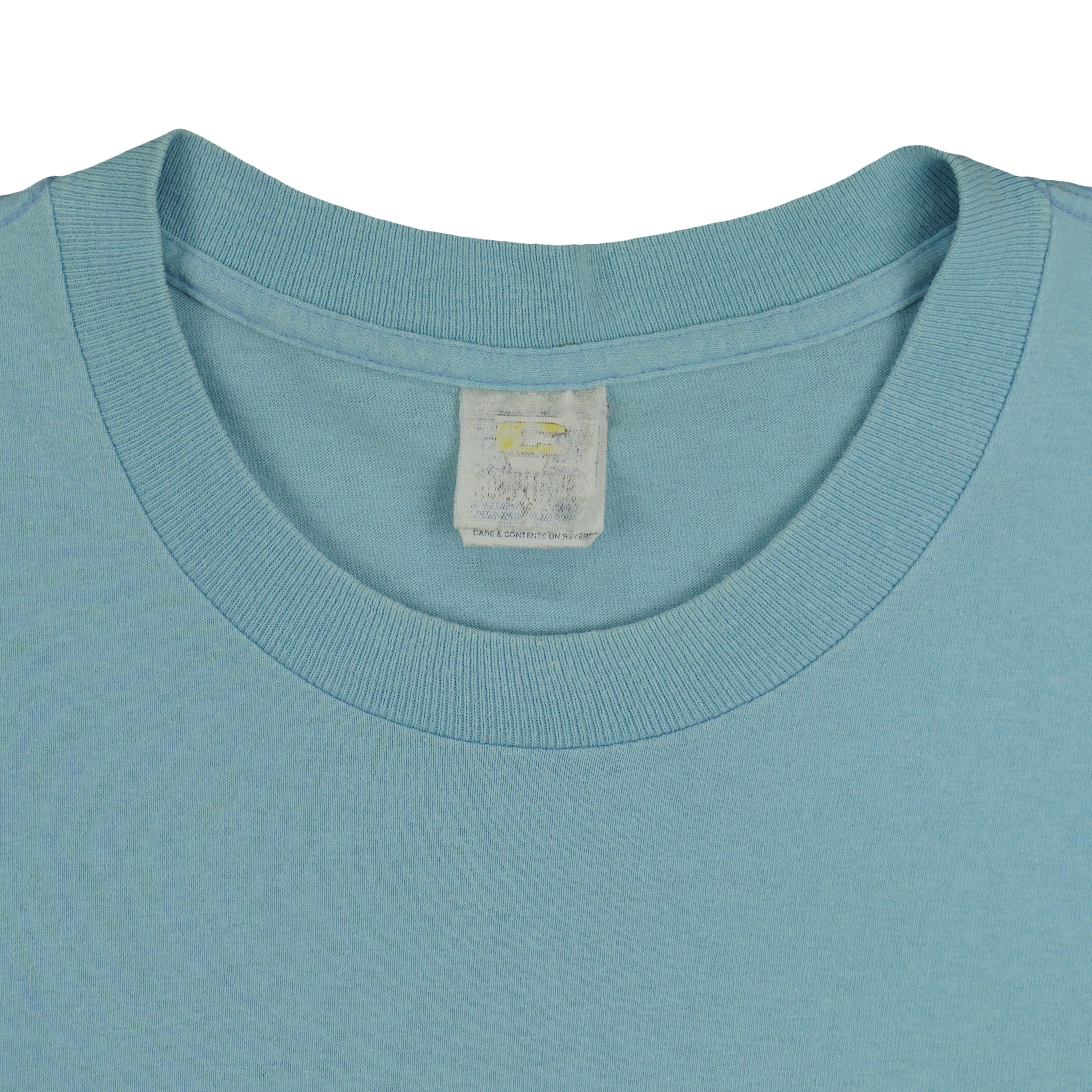 NFL (Competitor) - Houston Oilers Single Stitch T-Shirt 1993 X-Large Vintage Retro Football