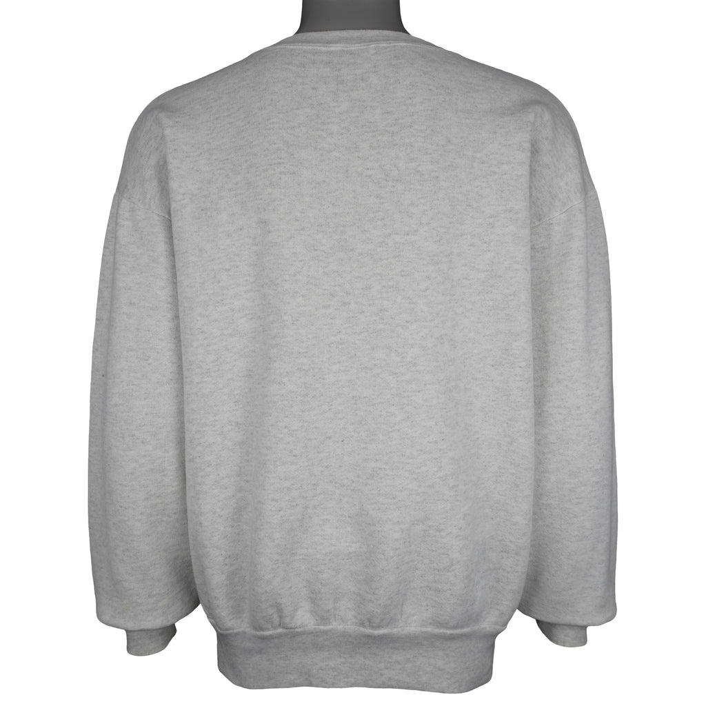 NFL (American Knitwear) - Broncos VS Packers Super Bowl Sweatshirt 1998 X-Large Vintage Retro Football