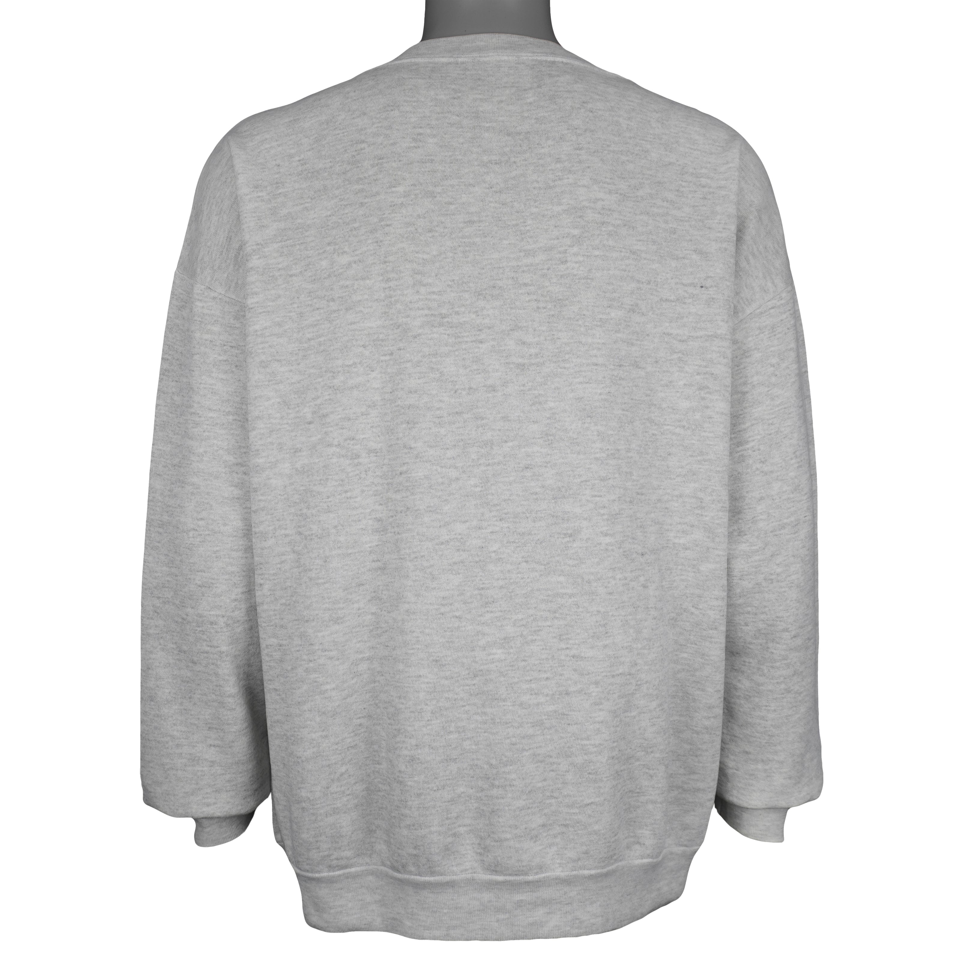 NFL (CSA) - Denver Broncos Super Bowl XXXII Crew Neck Sweatshirt 1998 X-Large Vintage Retro Football