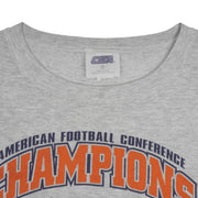 NFL (CSA) - Denver Broncos Super Bowl XXXII Crew Neck Sweatshirt 1998 X-Large Vintage Retro Football
