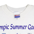 Vintage (Hanes) - Olympic Summer Games Atlanta Crew Neck Sweatshirt 1996 Large Vintage Retro