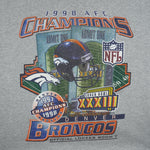 Starter - Denver Broncos Super Bowl XXXIII Champions Sweatshirt 1998 Large Vintage Retro Football