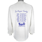 NHL (Woody Sports) - Winnipeg Jets Palomino Club Crew Neck Sweatshirt 1990s Large Vintage Retro Hockey