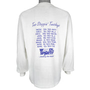 NHL (Woody Sports) - Winnipeg Jets Palomino Club Crew Neck Sweatshirt 1990s Large Vintage Retro Hockey