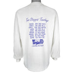 NHL (Woody Sports) - Winnipeg Jets Palomino Club Crew Neck Sweatshirt 1990s Large Vintage Retro Hockey